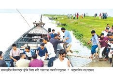 রাজশাহীর মিডলচরে বাড়ছে ভ্রমণপিপাসুদের ভিড়  