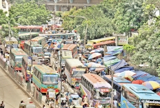 তীব্র যানজট  