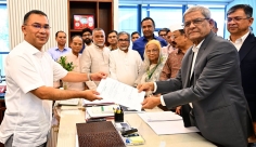রাষ্ট্রপতি পদে বিএনপির মনোনয়ন পেলেন মির্জা ফখরুল