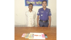ভূরুঙ্গামারীতে ১০৫ পিস ইয়াবাসহ ‘ট্যাবলেট শহিদুল’ গ্রেপ্তার