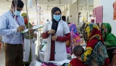 ২৪ ঘণ্টায় হামের উপসর্গে আরও ৫ শিশুর মৃত্যু
