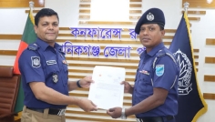 শ্রেষ্ঠ ওসির সম্মাননা পেলেন সাটুরিয়া থানার মোশারফ হোসেন