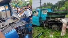 দেশে একদিনে সড়ক দুর্ঘটনায় ঝরলো ১৬ প্রাণ