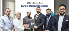 প্রাইম ব্যাংক ও তিজারাহ অটোমোবাইলসের মধ্যে চুক্তি  