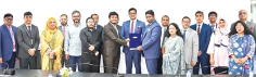 শিক্ষার্থী অর্থায়নে সহযোগিতা জোরদারে কমিউনিটি ব্যাংক ও স্প্লিটপে বাংলাদেশ’র মধ্যে সমঝোতা স্মারক  
