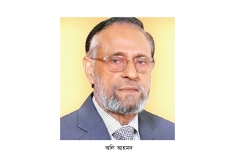 অলি আহমদের মনোনয়নপত্র জমা দিল ১১ দলীয় জোট  