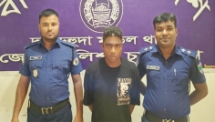 দামুড়হুদায় ডাকাতি মামলায় আসামি গ্রেফতার