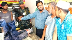সিরাজগঞ্জে বিভিন্ন অপরাধে তিন প্রতিষ্ঠানকে জরিমানা