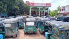 ফিলিং স্টেশনে গ্যাস সরবরাহ বন্ধ, ভোগান্তিতে চালক-যাত্রীরা