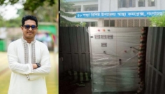 স্বাস্থ্য কমপ্লেক্সে নিজস্ব অর্থায়নে সোলার-আইপিএস দিলেন জিওন