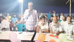 হাজারো দর্শকের উপস্থিতিতে দুর্গাপুরে নাইট মিনি ফুটবল টুর্নামেন্ট