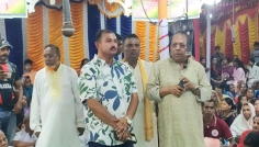 ময়নায় ৩২ প্রহরব্যাপী মহানাম যজ্ঞ ঘিরে উৎসবমুখর পরিবেশ