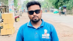 সাতক্ষীরায় ট্রাকের চাকায় পিষ্ট হয়ে যুবকের মৃত্যু