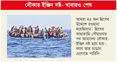 ভূমধ্যসাগরে প্রাণ গেল ১১ বাংলাদেশির  