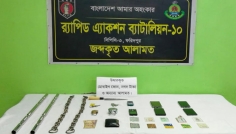 ফরিদপুরে ৯ দিন পর শিকলবন্দি নিলয় উদ্ধার, গ্রেপ্তার ৩