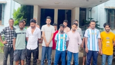 রাঙ্গামাটিতে কোতয়ালী থানার অভিযানে গ্রেফতার ১৬