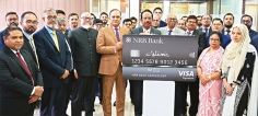 এনআরবি ব্যাংক ভিসা ইসলামিক সিগনেচার ক্রেডিট কার্ড চালু করেছে  