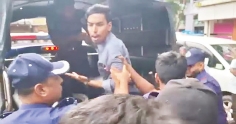 বৈছাআ নেতা মাহাদী পুলিশ হেফাজতে 