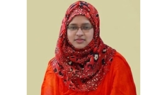 দ্বিতীয়বারের মতো এসএমসি সভাপতি হলেন শান্তা মনি