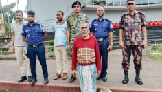 বিএসএফের হাতে আটক বাংলাদেশি ৪ বছর পর দেশে ফিরলেন