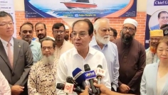 জাইকার অর্থায়নে ১২ উপকূলীয় জেলায় স্পিডবোট বিতরণ