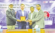 এনএসইউতে কৃত্রিম বুদ্ধিমত্তা ও উদীয়মান বৈশ্বিক ব্যবস্থা : সম্ভাবনা, ঝুঁকি ও ভবিষ্যৎ নিয়ে সেমিনার 
