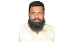 দুর্গাপুরের গাঁওকান্দিয়া ইউনিয়নে গণসংযোগে ব্যস্ত যুবদল নেতা শাহজাহান