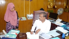জেলা প্রশাসকের পরামর্শে জিপিএ-৫, চিকিৎসক হতে চায় সাদিয়া