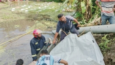 বোয়ালমারীতে দুর্ঘটনার দুদিন পর শিক্ষার্থীর ভাসমান মরদেহ উদ্ধার