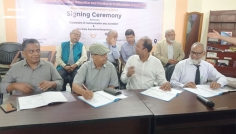 সাংবাদিকতা শিক্ষার্থীদের দক্ষতা উন্নয়নে চবি-সুপ্রভাতের সমঝোতা