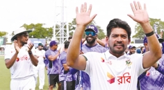 ক্যারিয়ার সেরা র‌্যাঙ্কিংয়ে শান্ত-হাসান  