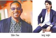 আল্লু অর্জুনের নতুন সিনেমায় উইল স্মিথ 