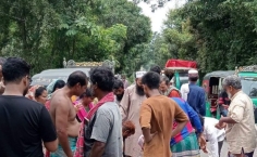 থুথু ফেলতে গিয়ে প্রাণ গেল নারীর