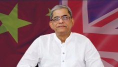 নবনির্বাচিত রাষ্ট্রপতি মির্জা ফখরুলকে যুক্তরাজ্য ও চীনের অভিনন্দন