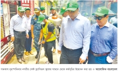 ডেঙ্গু নিয়ন্ত্রণে ৮ এলাকায় তদারকির দায়িত্বে ১০ ম্যাজিস্ট্রেট 