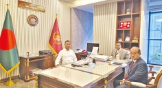 প্রধানমন্ত্রীর সঙ্গে ঢাবি উপাচার্যের সাক্ষাৎ