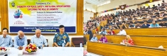 চট্টগ্রাম বিশ্ববিদ্যালয়ের রসায়ন বিভাগে রাসায়নিক নিরাপত্তা ও ক্যারিয়ারবিষয়ক সেমিনার