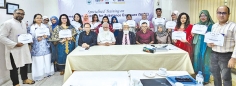 নারীদের মাদকাসক্তি চিকিৎসায় ক্লিনিক্যাল সক্ষমতা বৃদ্ধির প্রশিক্ষণ সমাপ্ত  