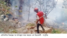 হেলিকপ্টার বিধ্বস্তে গোয়েন্দা প্রধানসহ নিহত সাত 