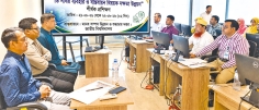 জাতীয় বিশ্ববিদ্যালয়ে ডি-নথি ব্যবহারে প্রশিক্ষণ শুরু  