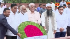 জাতীয় স্মৃতিসৌধে মন্ত্রিসভার নতুন সদস্যদের শ্রদ্ধা নিবেদন