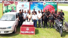 চিরিরবন্দরে ৩৮ কোটি টাকার সাপের বিষ উদ্ধার, গ্রেফতার ৪