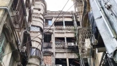 কলকাতায় অগ্নিকাণ্ড: দেশে ফিরল ৬ বাংলাদেশির মরদেহ