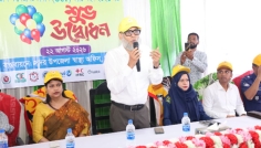 কলেরার ঝুঁকি মোকাবিলায় মুন্সীগঞ্জে ওসিভি ক্যাম্পেইন শুরু