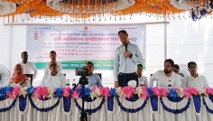 ডিজিটাল ভূমি জরিপ কার্যক্রম সফল করতে ঠাকুরগাঁওয়ে সভা