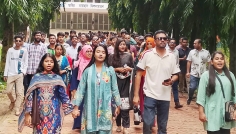 ফখরুল-রিজভীর নতুন দায়িত্বে জাবি ছাত্রদলের শুভেচ্ছা মিছিল