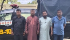 দৌলতদিয়া ফেরিঘাটে ২৮৬ বোতল মাদক উদ্ধার, গ্রেপ্তার ৪