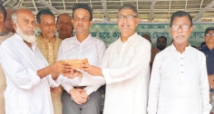মানবিকতার দৃষ্টান্ত স্থাপন  