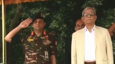 বঙ্গভবনে রাষ্ট্রপতি মির্জা ফখরুল ইসলাম
