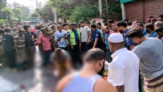 সিরাজগঞ্জে ট্রাকচাপায় স্কুল শিক্ষক নিহত